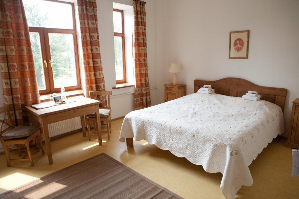 Hotel Grasu Pils Cesvaine Habitación foto